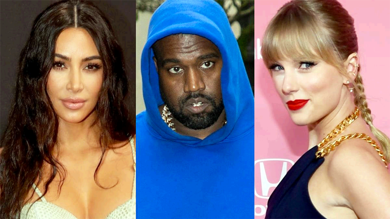 El Pleitito Entre la Kardashian y Taylor Swift