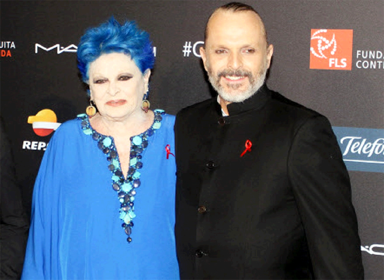 Muere Madre de Miguel Bose por «Neumonía»
