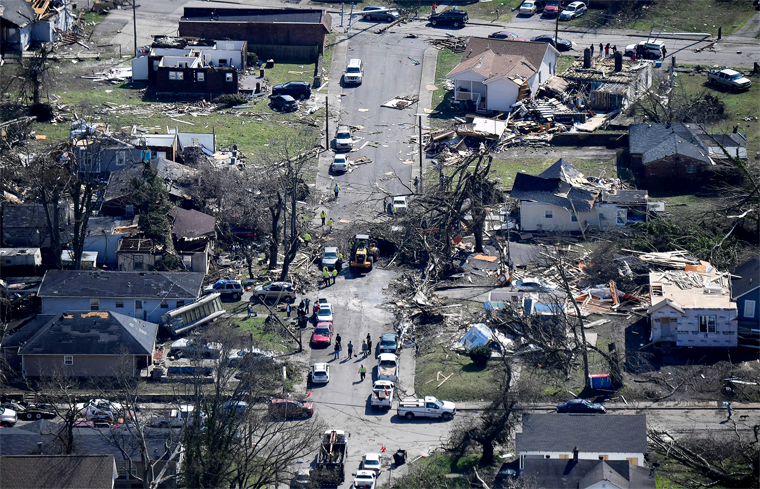 Tornado Ataca Nashville