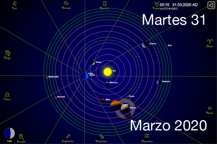 Hoy viernes 31 de marzo