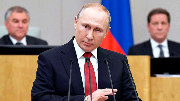 Putin Desafía a EEUU, Pero Quiere Dialogar Sobre Ucrania