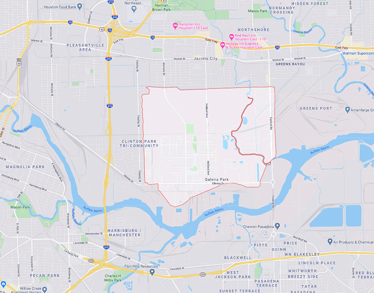 Galena Park Decretó Toque de Queda