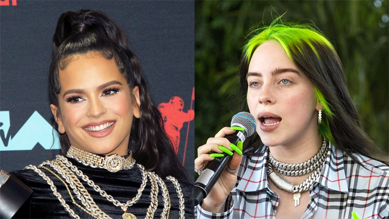 Rosalía y Billie Eilish Colaboran