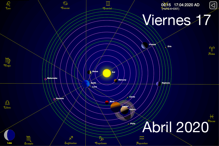 Hoy viernes 17 de abril