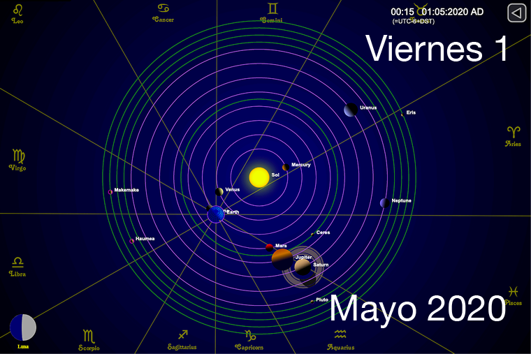 Hoy viernes 1 de mayo