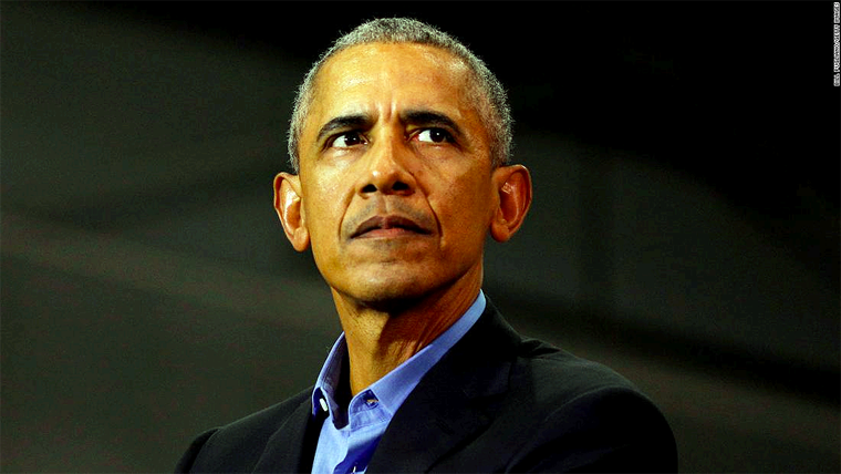 Obama Llama Incompetente a Trump