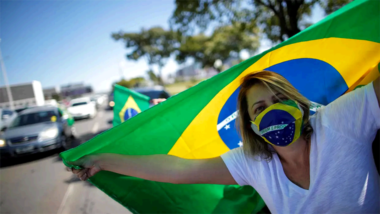 Prohiben los Viajes Desde Brasil