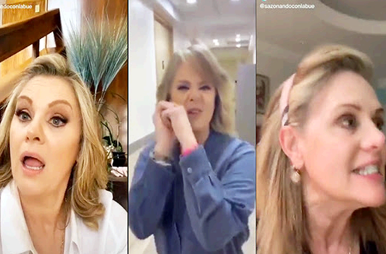 Erika Buenfil Aclara que no Gana Nada por Videos de Tik Tok