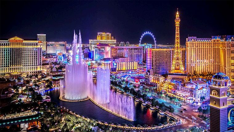 Las Vegas Abre el 4 de Junio y Disney el 11 de Julio