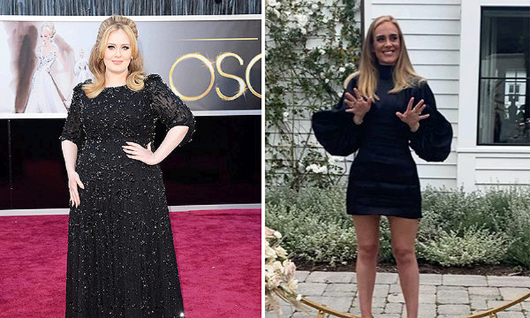 Impresionante Perdida de Peso de Adele