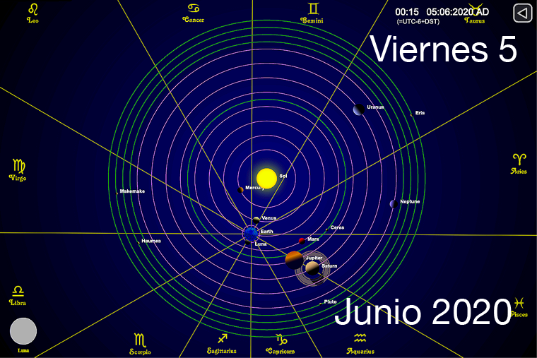 Hoy viernes 5 de junio