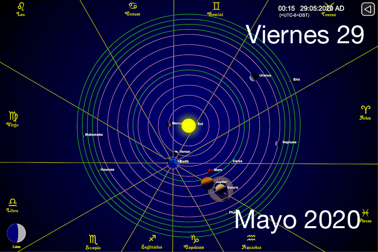 Hoy viernes 29 de mayo
