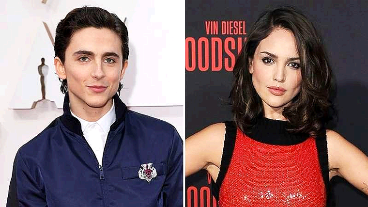 Eiza González Estrena Romance con Jovencito