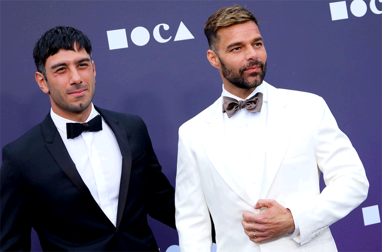 Ricky martin a Punto del Divorcio por una Mujer