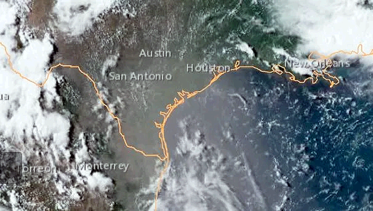 Arena del Sahara Llegará a Texas