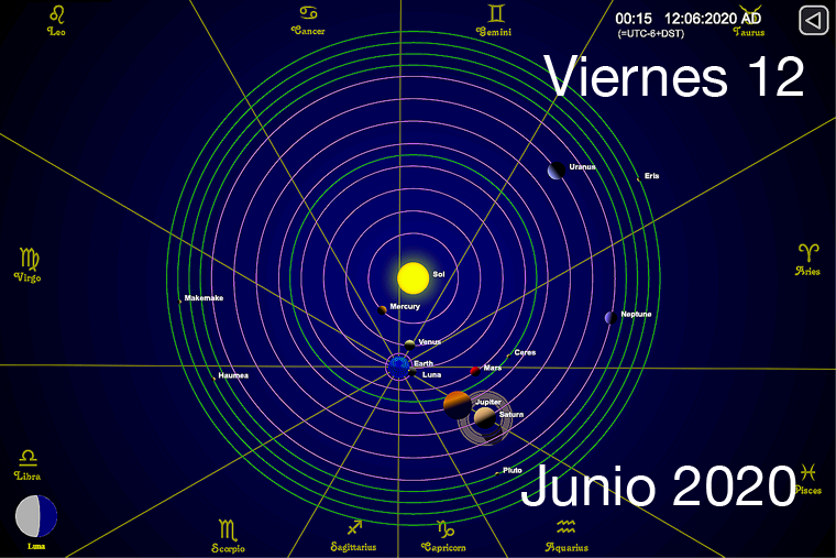 Hoy viernes 12 de junio