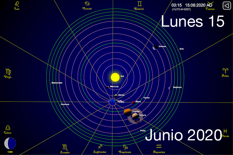 Hoy lunes 15 de junio