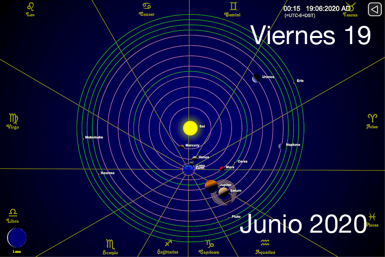 Hoy viernes 19 de junio