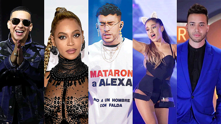 13 Canciones que Compiten por ser el Numero 1 Este Verano
