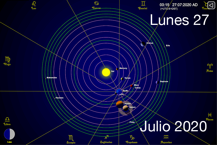 Hoy lunes 27 de julio