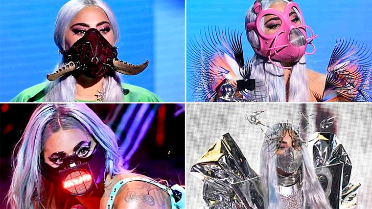 Lady Gaga Se Lleva los VMA´s