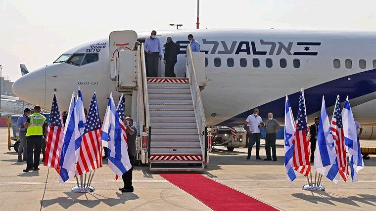 Se Realiza Primer Vuelo en Israel y Emiratos Árabes