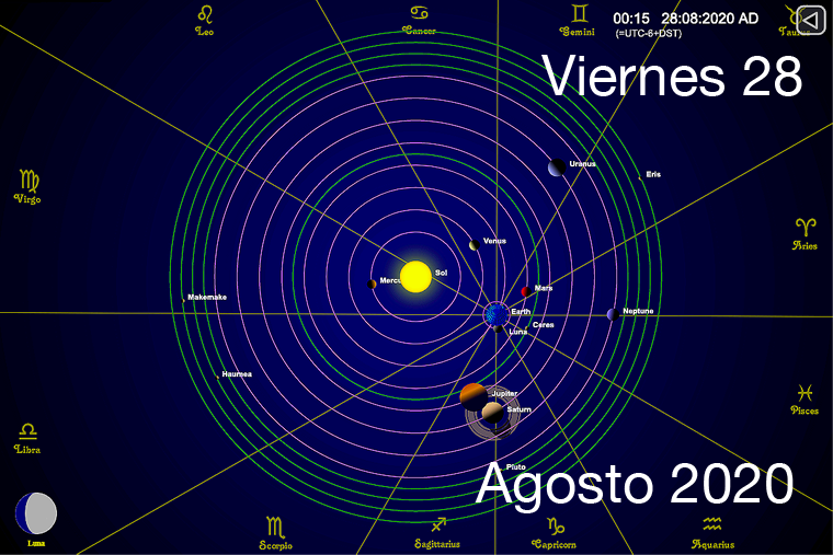 Hoy viernes 28 de agosto
