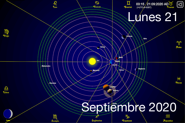 Hoy lunes 21 de septiembre