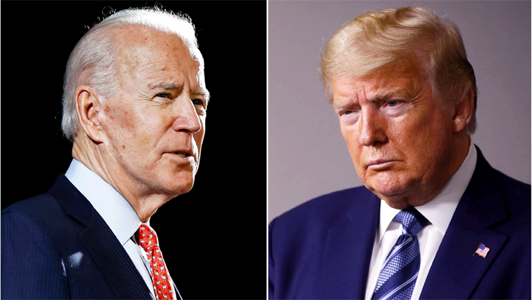 Biden y Trump de Nuevo se Enfrentan