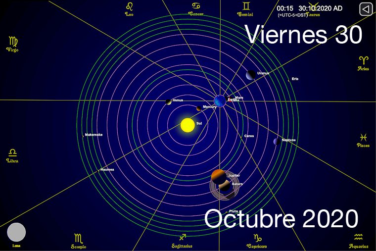 Hoy viernes 30 de Octubre