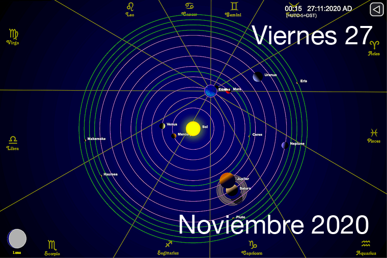 Hoy viernes 27 de noviembre