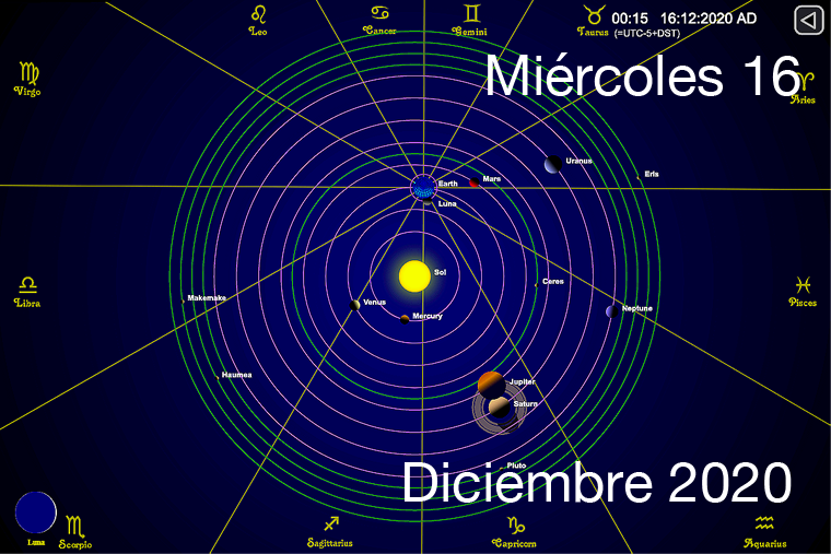 Hoy miércoles 16 de diciembre