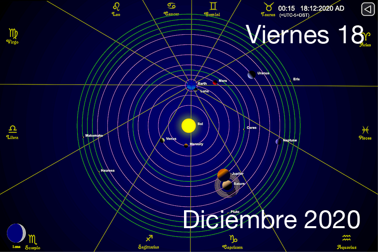 Hoy viernes 18 de diciembre