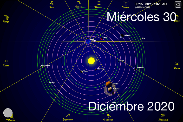 Hoy miércoles 30 de diciembre