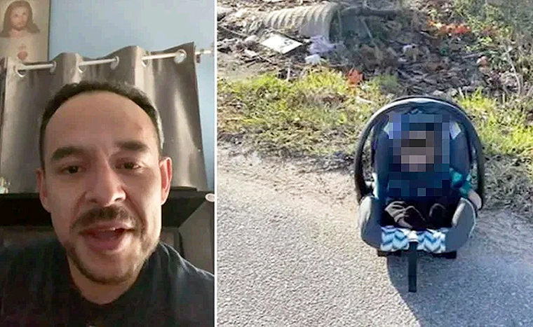 Encuentran a Bebé Abandonado en Plena Calle al Norte de Houston