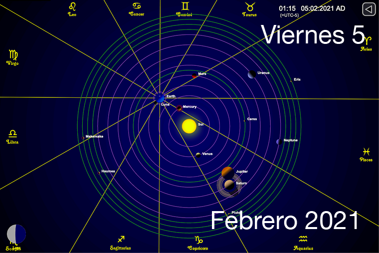 Hoy Viernes 5 de Febrero