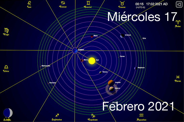 Hoy Miércoles 17 de Febrero