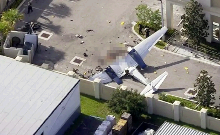 Impactante Video de Avioneta Aterrizando en Florida
