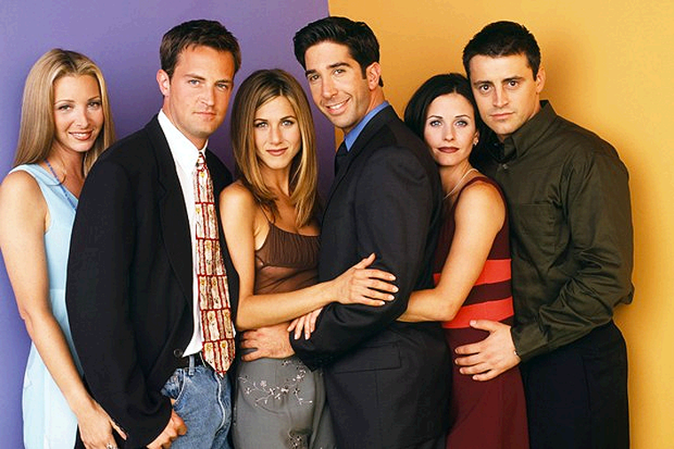 «Friends» Se Reune Para Serie
