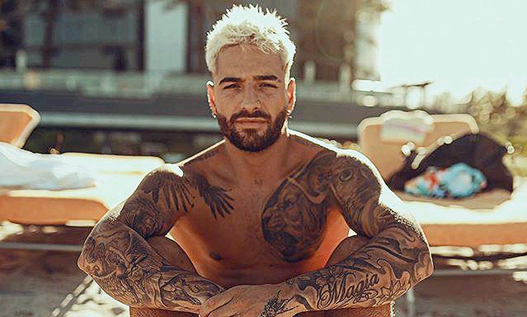 Maluma Corre a fans de su Concierto