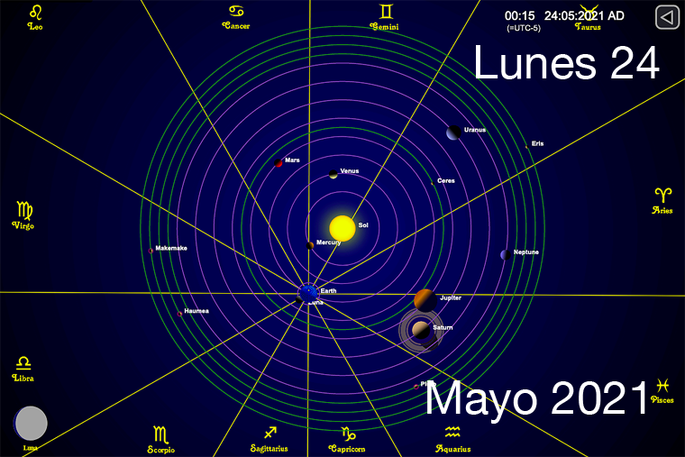 Hoy Lunes 24 de Mayo
