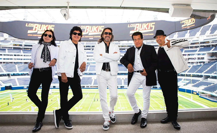 Regresan Los Bukis