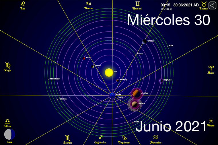 Hoy Miércoles 30 de Junio