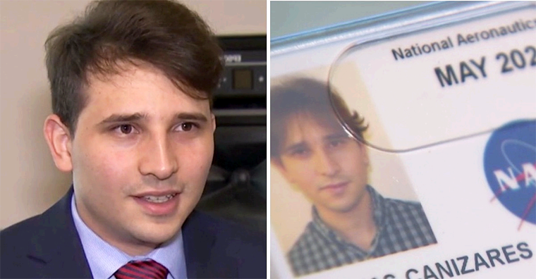 De no tener Nada , Ni Saber Inglés Ahora Trabaja en la NASA