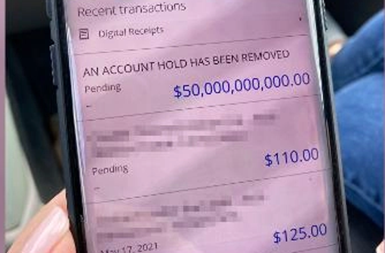 Familia Recibe un Depósito Desconocido por $50,000 Millones