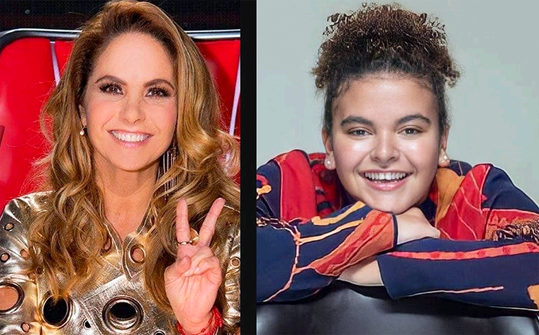 Lucero Tiene Imitadora en su Hija