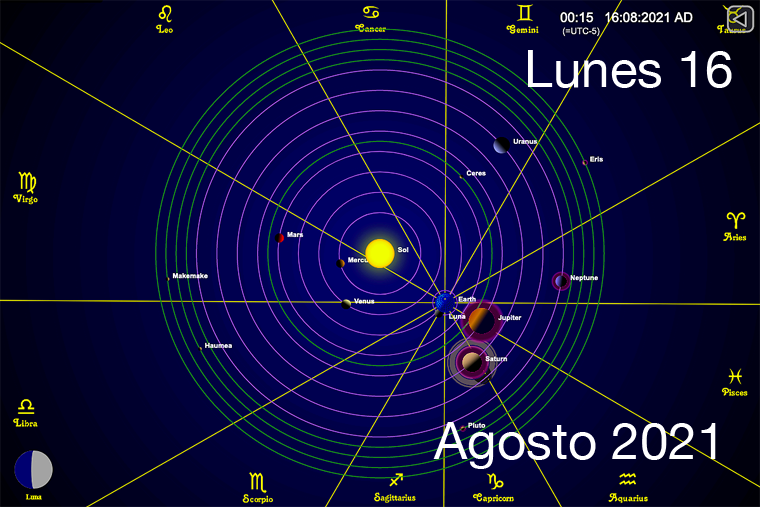 Hoy Lunes 16 de Agosto