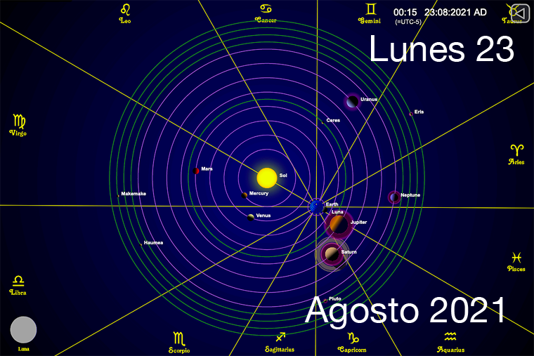Hoy Lunes 23 de Agosto