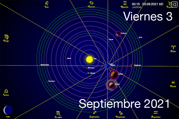 Hoy Viernes 3 de Septiembre