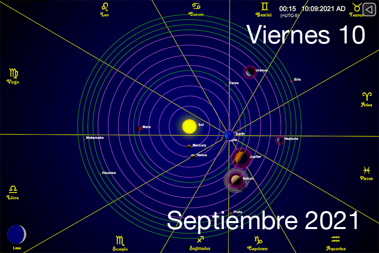 Hoy Viernes 10 de Septiembre